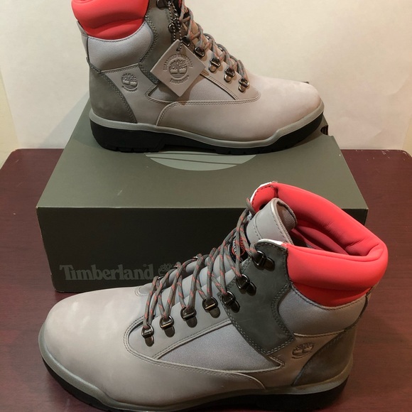 Timberland 6 Inch, Waterproof Nubuck, Field Boot - Picture 7 of 16